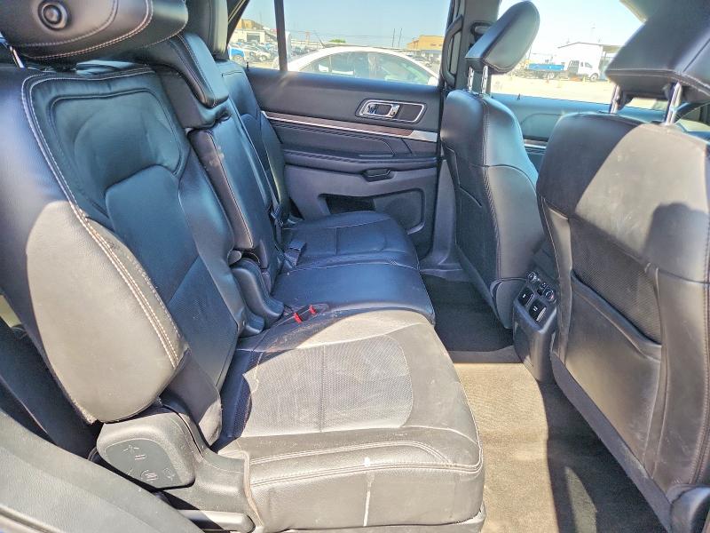 2018 Ford Explorer მანქანა იყიდება აუქციონზე, vin: 1FM5K8F86JGB45978, აუქციონის ნომერი: 64936336