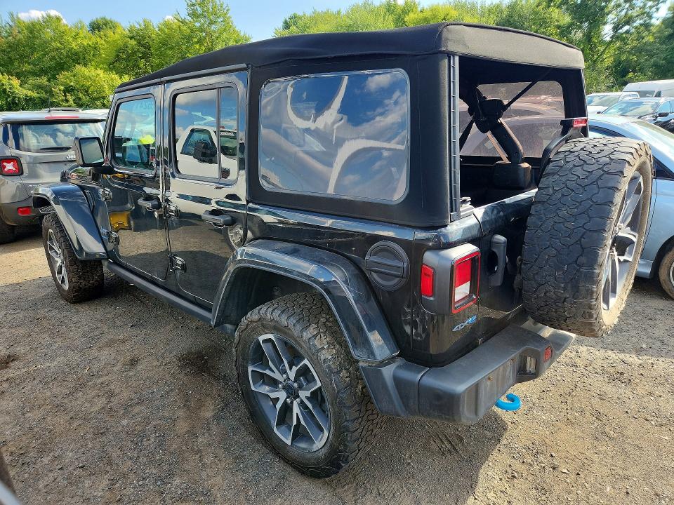 2024 Jeep Wrangler მანქანა იყიდება აუქციონზე, vin: 1C4RJXN64RW171208, აუქციონის ნომერი: 65524116