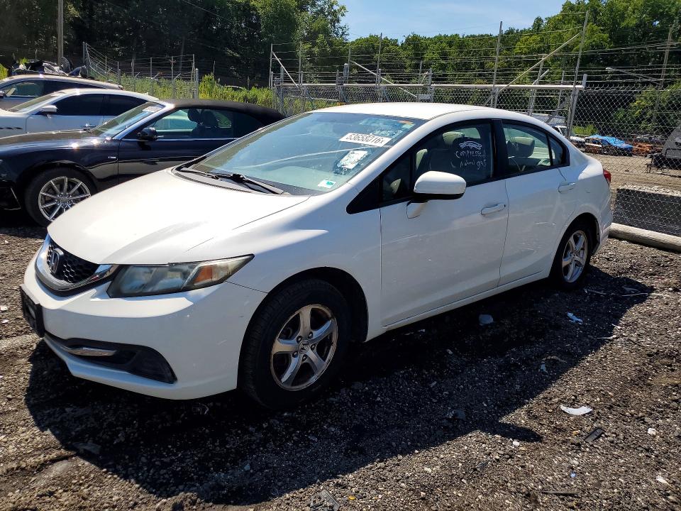 Продаж на аукціоні авто 2014 Honda Civic, vin: 19XFB5F54EE000246, номер лоту: 63658016