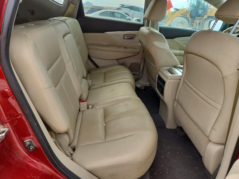 Продажа на аукционе авто 2017 Nissan Murano, vin: 5N1AZ2MH0HN107341, номер лота: 64609256