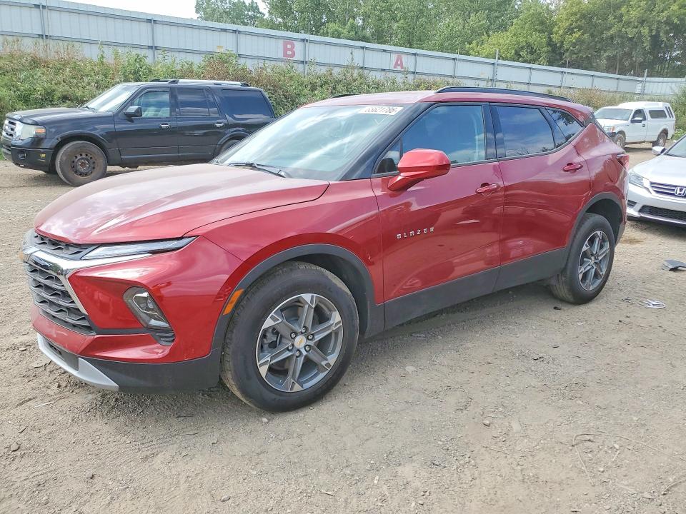 2025 Chevrolet Blazer მანქანა იყიდება აუქციონზე, vin: 3GNKBHR4XSS272467, აუქციონის ნომერი: 65621786