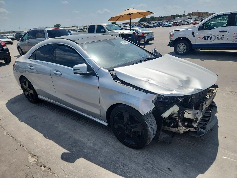 2018 Mercedes-benz Cla მანქანა იყიდება აუქციონზე, vin: WDDSJ4EB1JN544699, აუქციონის ნომერი: 63749666