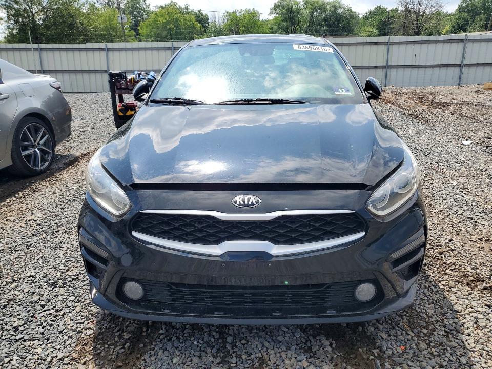 2019 Kia Forte მანქანა იყიდება აუქციონზე, vin: 3KPF24AD0KE087440, აუქციონის ნომერი: 63856816