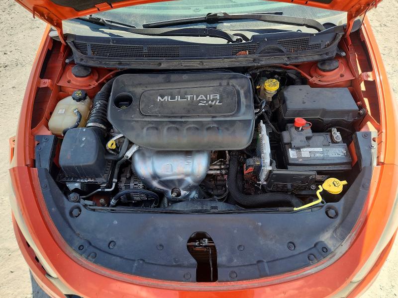 2015 Dodge Dart მანქანა იყიდება აუქციონზე, vin: 1C3CDFBB1FD390549, აუქციონის ნომერი: 66070566