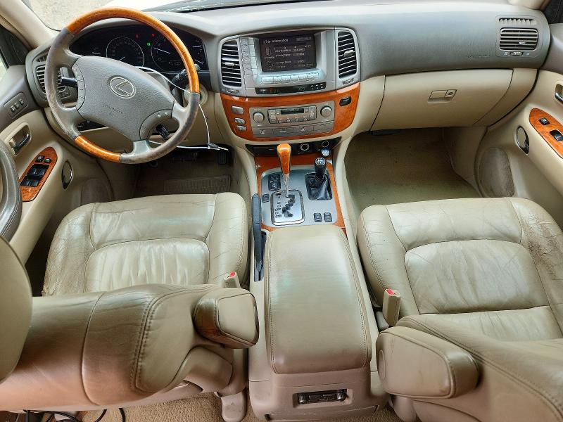 2006 Lexus Lx მანქანა იყიდება აუქციონზე, vin: JTJHT00W764011901, აუქციონის ნომერი: 63398226