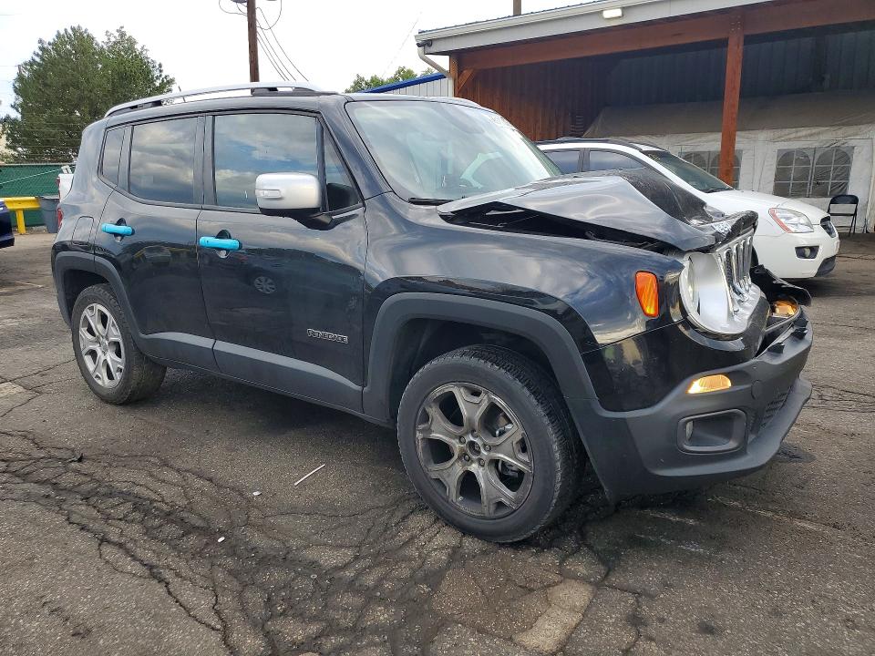 2017 Jeep Renegade მანქანა იყიდება აუქციონზე, vin: ZACCJBDBXHPE44557, აუქციონის ნომერი: 65130016