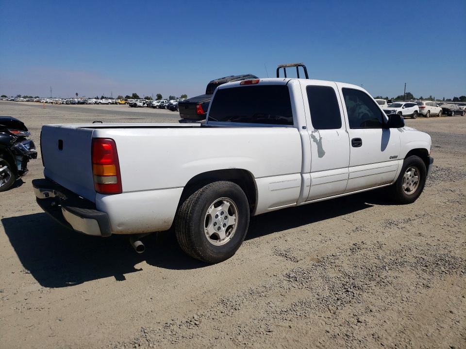 1999 Chevrolet Silverado მანქანა იყიდება აუქციონზე, vin: 2GCEC19T5X1163175, აუქციონის ნომერი: 64027406