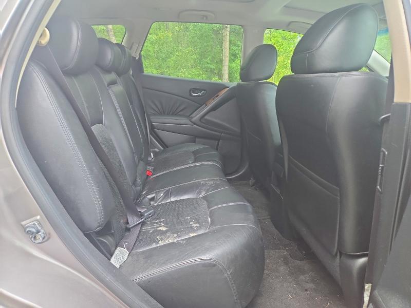 Aukcja sprzedaży 2009 Nissan Murano, vin: JN8AZ18W29W145824, numer aukcji: 64133776