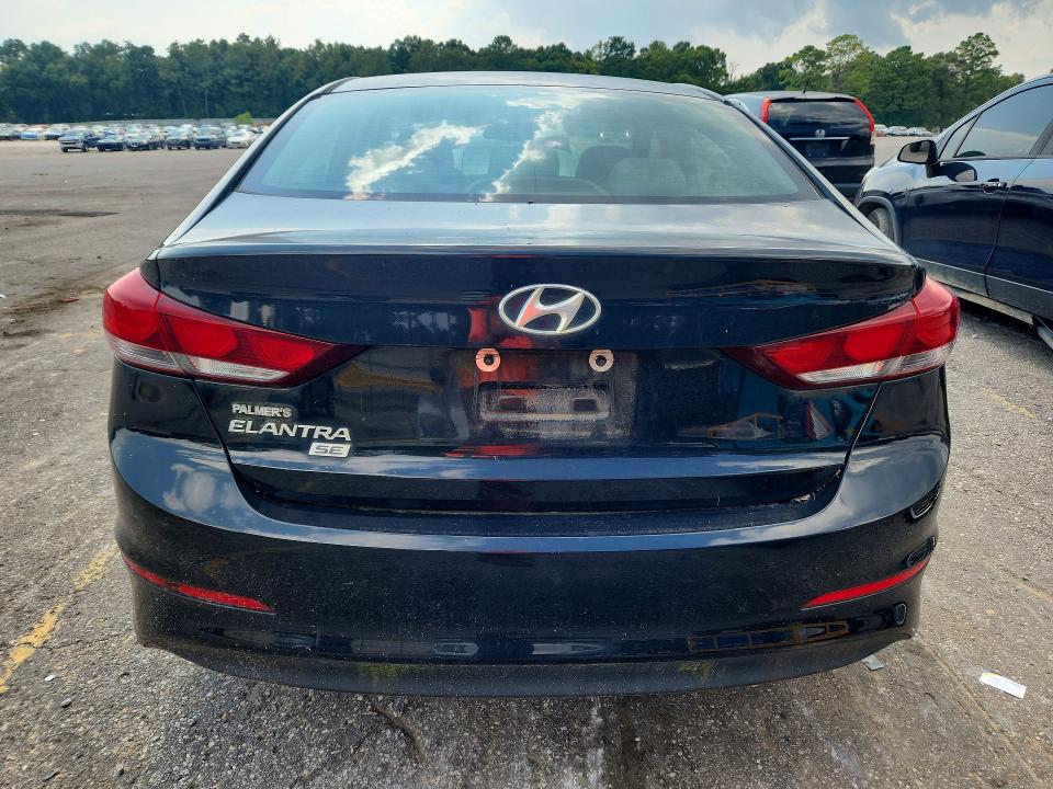 2018 Hyundai Elantra მანქანა იყიდება აუქციონზე, vin: 5NPD74LF5JH323503, აუქციონის ნომერი: 64247586