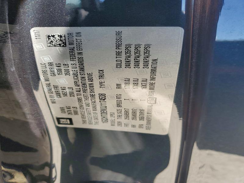 Продажа на аукционе авто 2018 Chevrolet Colorado, vin: 1GCHTDEN0J1174538, номер лота: 66732896