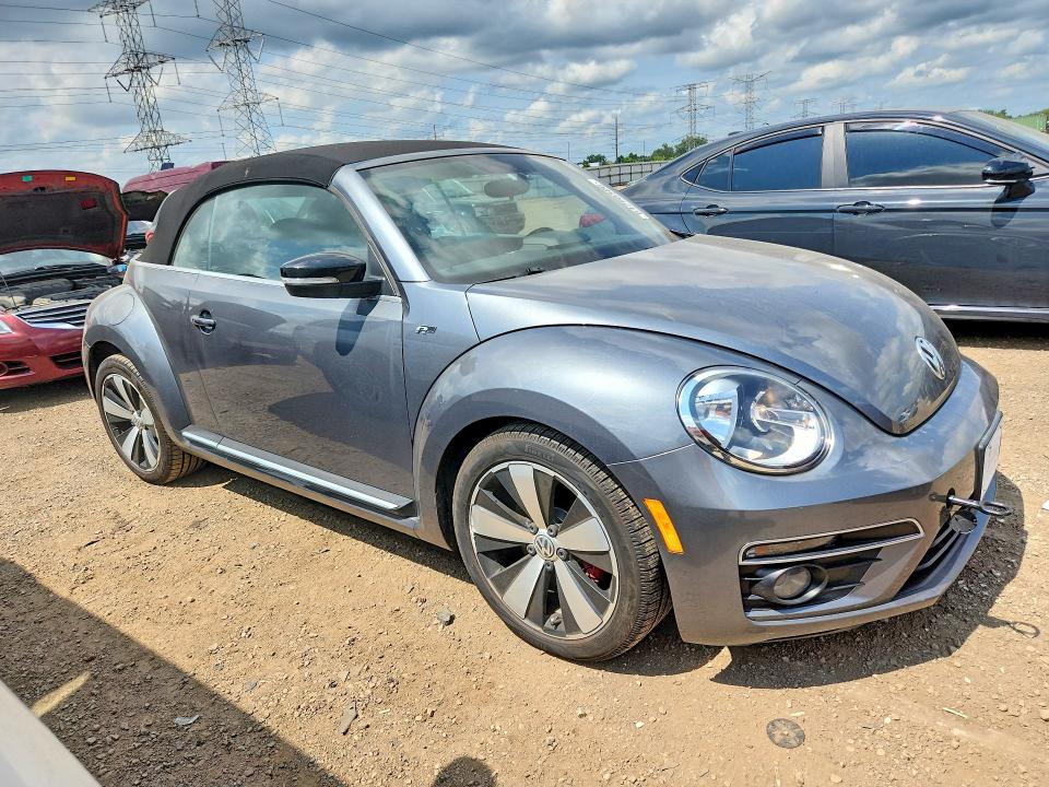 Auction sale of the 2015 Volkswagen Beetle, vin: 3VW7T7AT6FM803745, lot number: 64298506