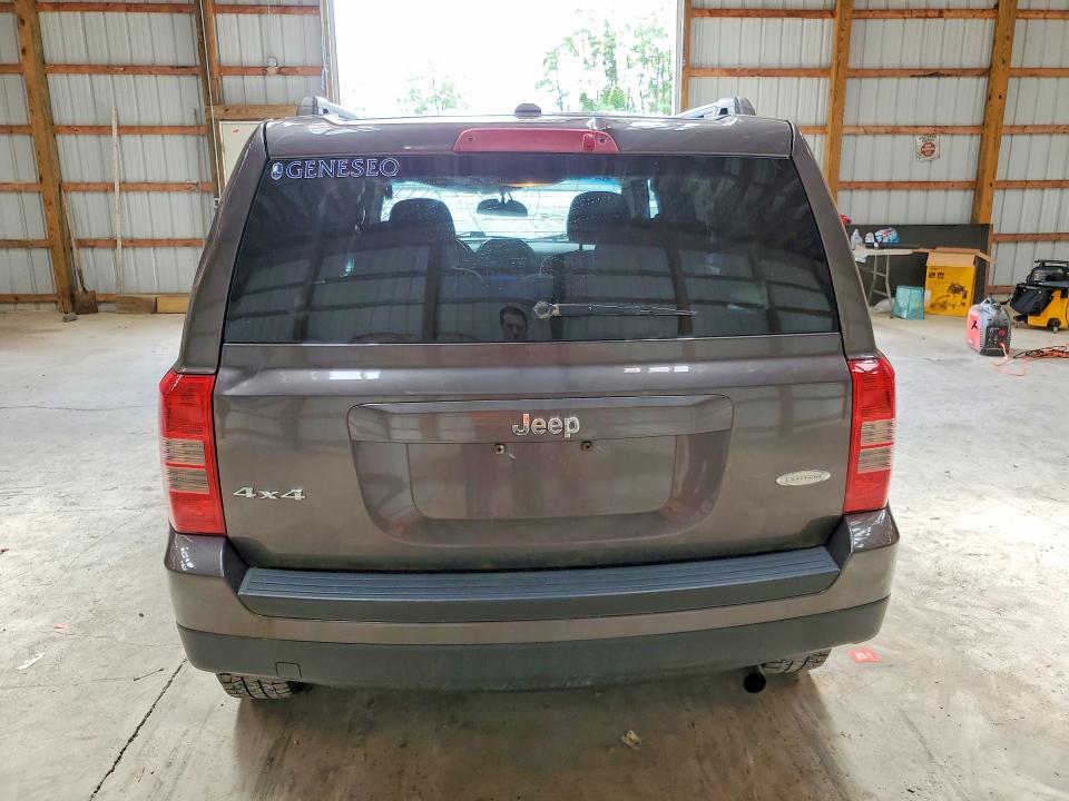 2016 Jeep Patriot მანქანა იყიდება აუქციონზე, vin: 1C4NJRFB2GD501040, აუქციონის ნომერი: 63749126