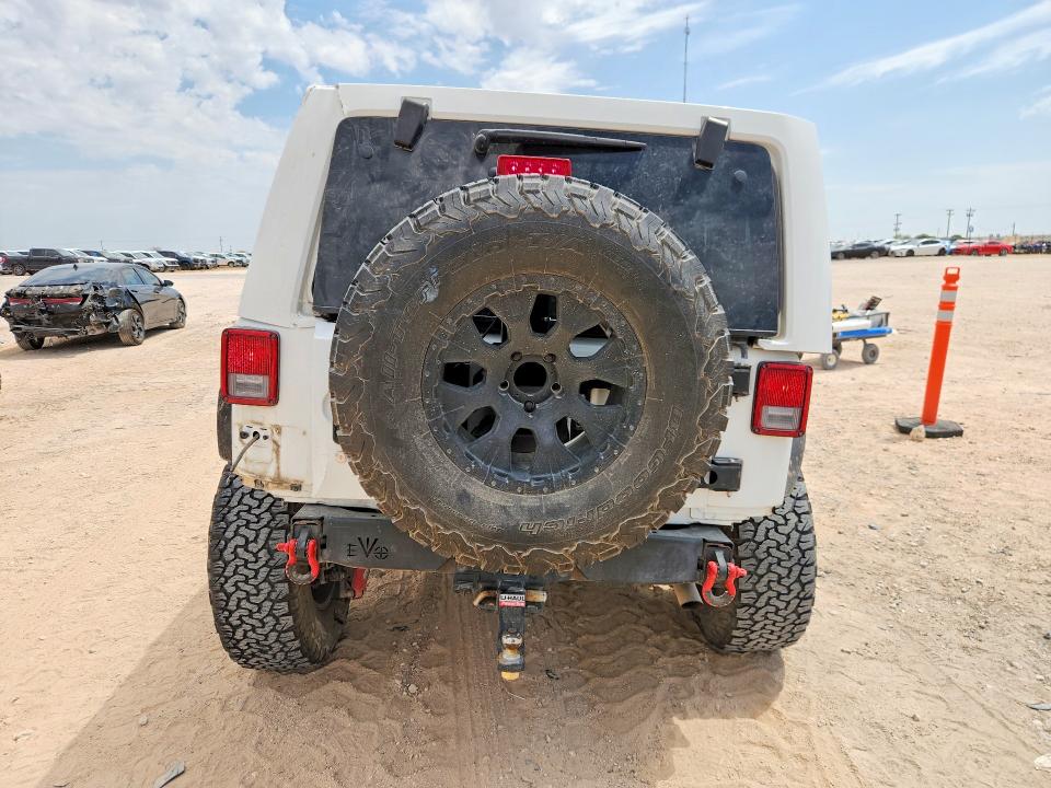 Продажа на аукционе авто 2018 Jeep Wrangler Unlimited, vin: 1C4BJWFGXJL852434, номер лота: 66768256