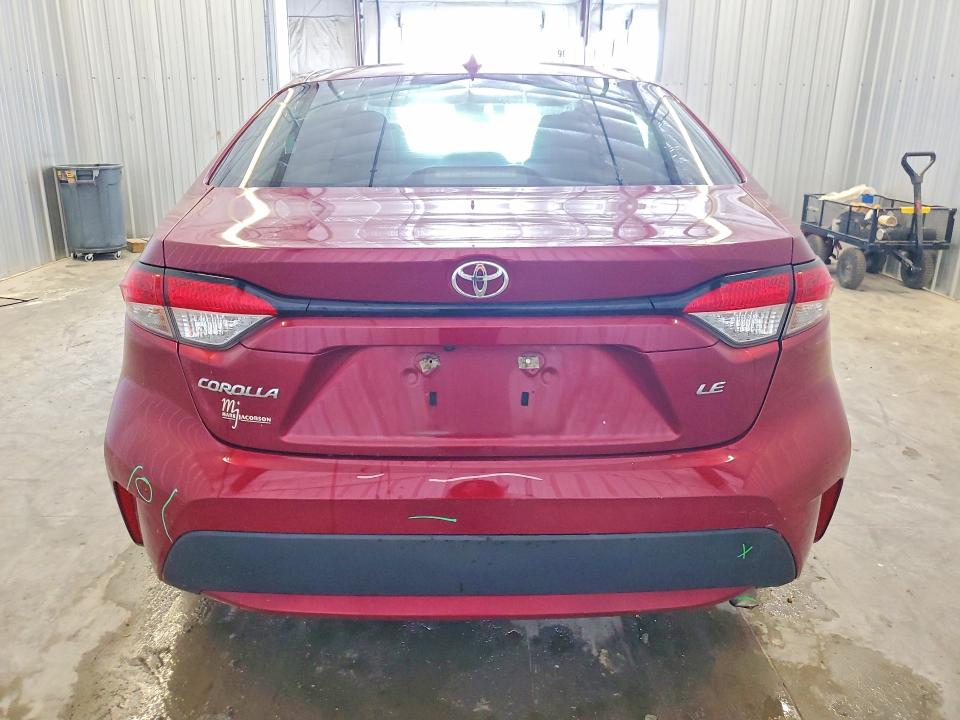 Продаж на аукціоні авто 2022 Toyota Corolla, vin: 5YFEPMAE1NP382040, номер лоту: 64573486