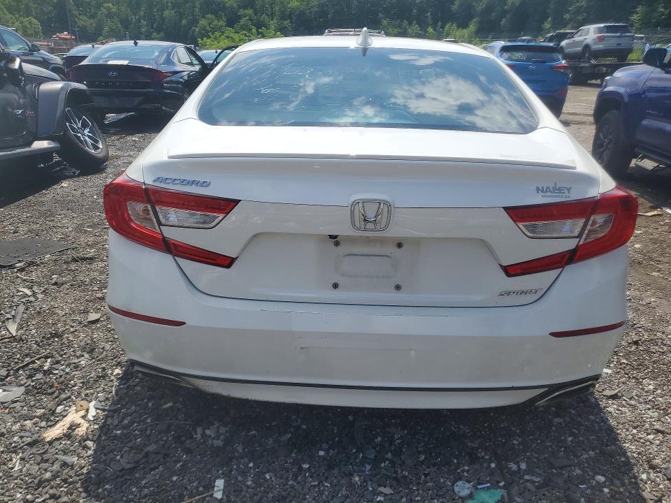 2020 Honda Accord მანქანა იყიდება აუქციონზე, vin: 1HGCV1F3XLA158030, აუქციონის ნომერი: 63372576