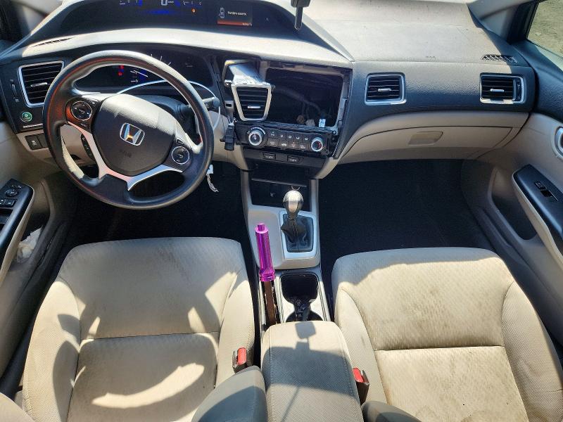 Продажа на аукционе авто 2015 Honda Civic, vin: 2HGFB2E4XFH033010, номер лота: 61030046