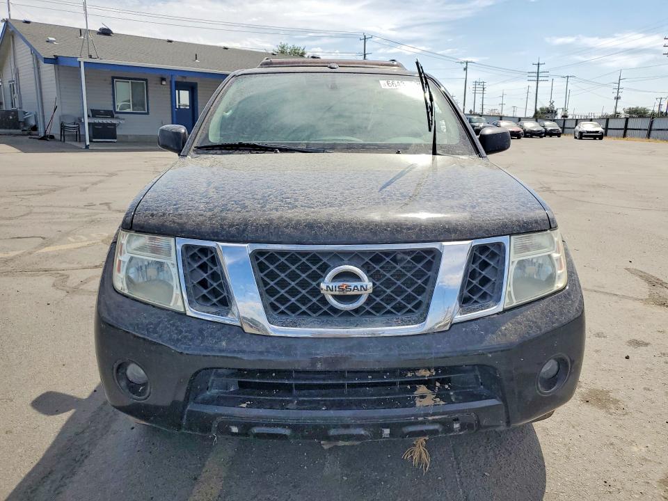2012 Nissan Pathfinder მანქანა იყიდება აუქციონზე, vin: 5N1AR1NB6CC626483, აუქციონის ნომერი: 66431236