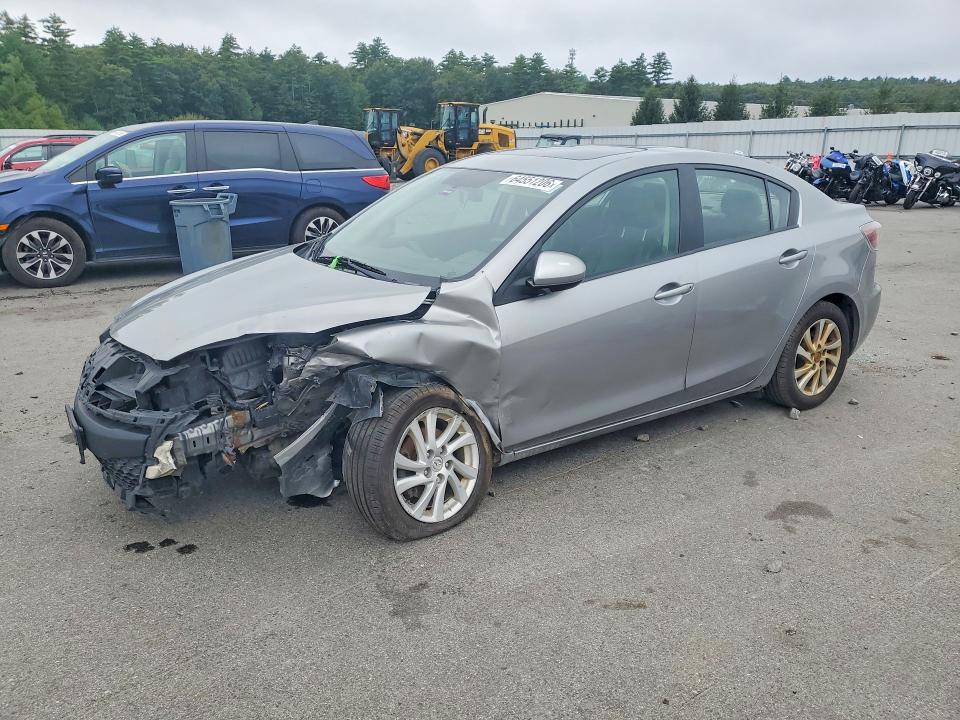 Продаж на аукціоні авто 2012 Mazda 3, vin: JM1BL1W80C1647127, номер лоту: 64551206