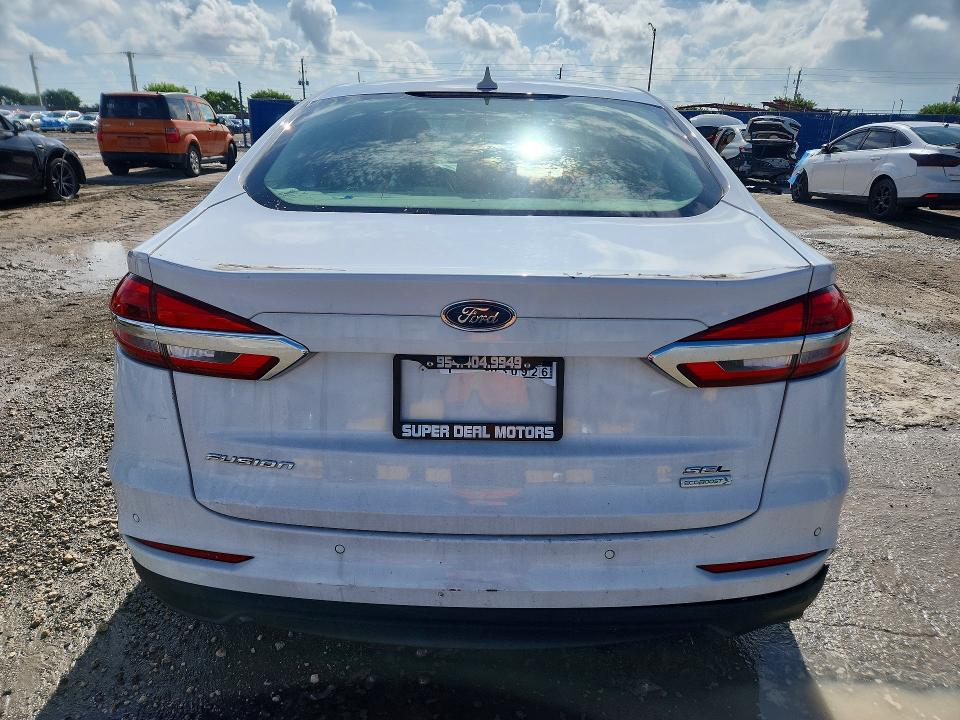 Aukcja sprzedaży 2020 Ford Fusion, vin: 3FA6P0CD9LR206223, numer aukcji: 66193286
