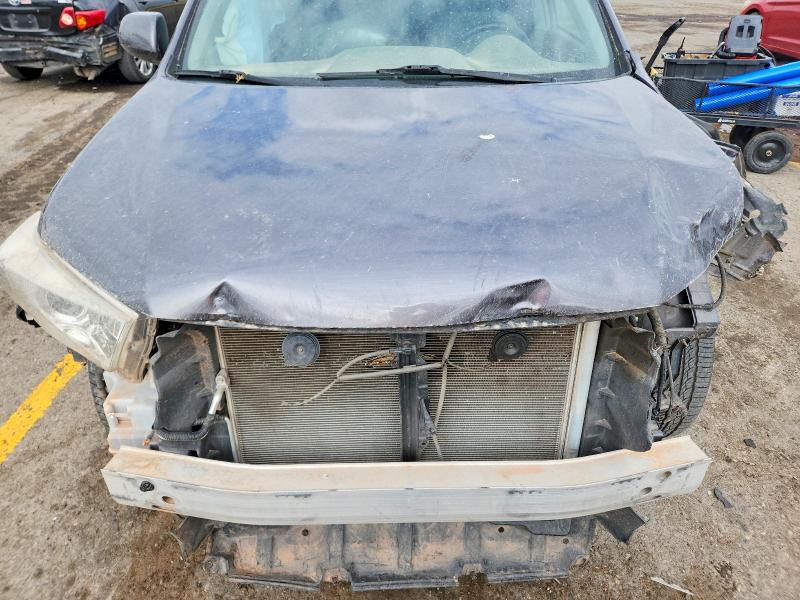 Aukcja sprzedaży 2012 Toyota Highlander, vin: 5TDZK3EH7CS070114, numer aukcji: 65122376