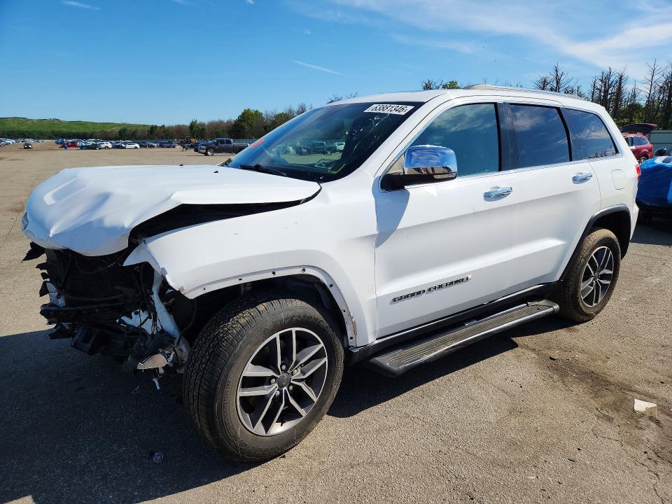 Продаж на аукціоні авто 2019 Jeep Grand Cherokee, vin: 1C4RJFBG5KC625870, номер лоту: 63881346