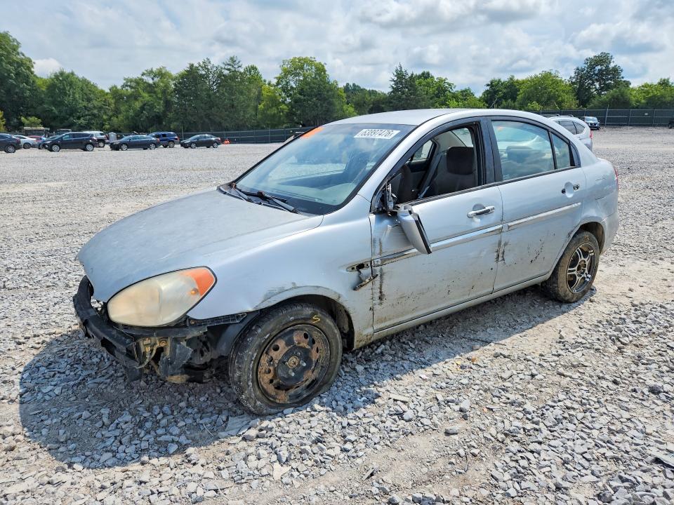 Aukcja sprzedaży 2007 Hyundai Accent, vin: KMHCN46C37U156636, numer aukcji: 63897476