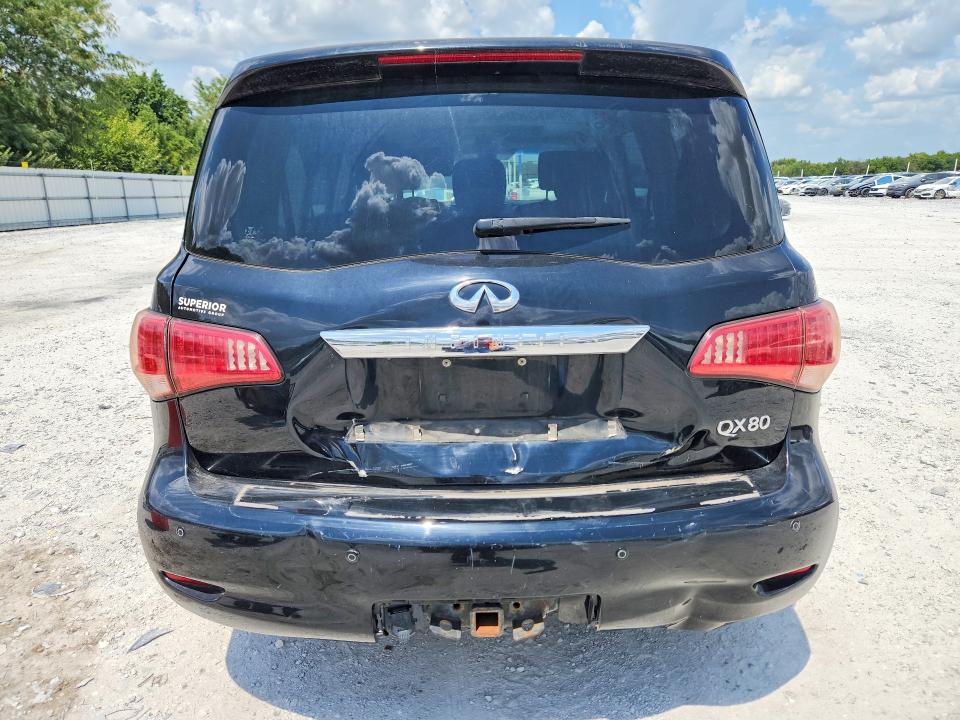 Продажа на аукционе авто 2014 Infiniti Qx80, vin: JN8AZ2NDXE9750935, номер лота: 64897366