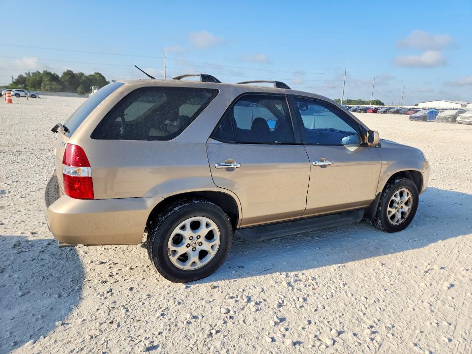 2001 Acura Mdx მანქანა იყიდება აუქციონზე, vin: 2HNYD18821H524149, აუქციონის ნომერი: 64321446