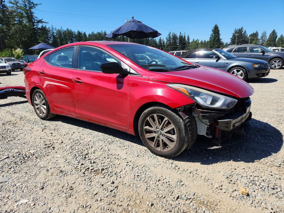 64618766 :رقم المزاد ، KMHDH4AEXFU253335 vin ، 2015 Hyundai Elantra مزاد بيع