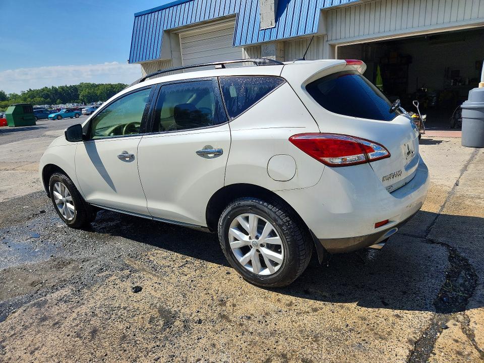Aukcja sprzedaży 2012 Nissan Murano, vin: JN8AZ1MW9CW211539, numer aukcji: 66605126