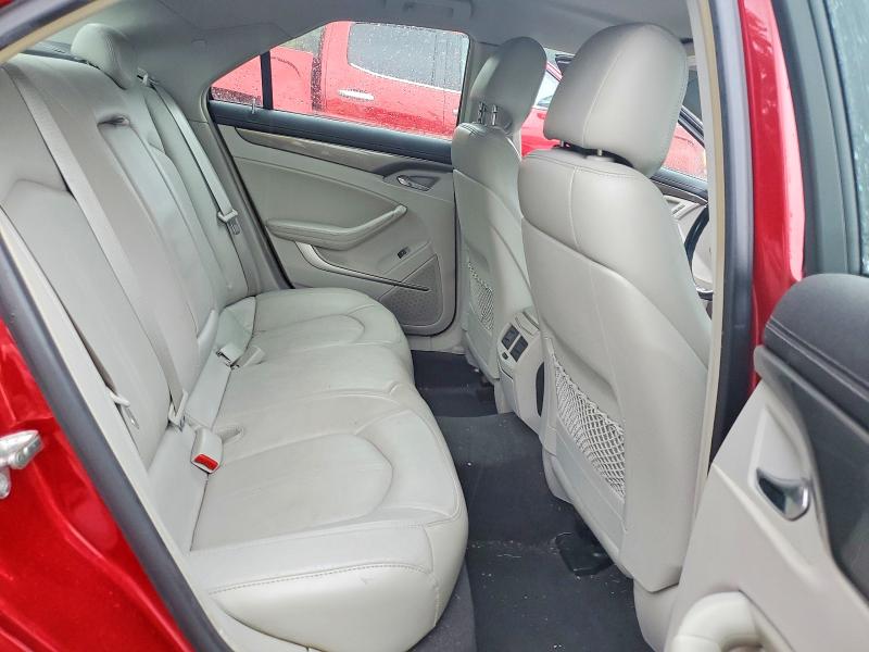 Aukcja sprzedaży 2010 Cadillac Cts, vin: 1G6DL5EGXA0122218, numer aukcji: 64078286