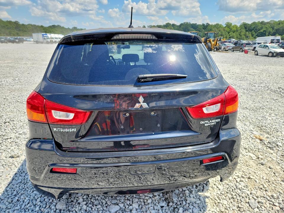2012 Mitsubishi Outlander Sport მანქანა იყიდება აუქციონზე, vin: JA4AP3AU5CZ011024, აუქციონის ნომერი: 67179316