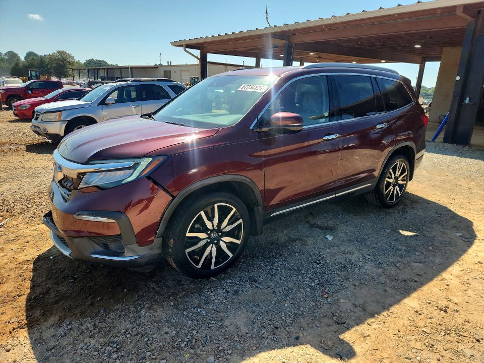 Продаж на аукціоні авто 2021 Honda Pilot, vin: 5FNYF5H9XMB040272, номер лоту: 67254196