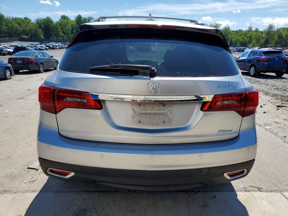 2015 Acura Mdx მანქანა იყიდება აუქციონზე, vin: 5FRYD4H84FB007762, აუქციონის ნომერი: 63484346