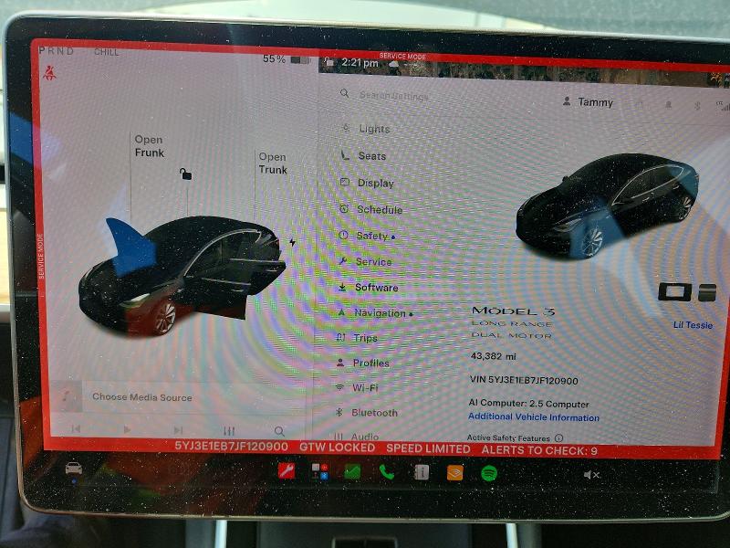 65564356 :رقم المزاد ، 5YJ3E1EB7JF120900 vin ، 2018 Tesla Model 3 مزاد بيع