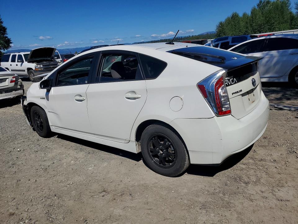 Aukcja sprzedaży 2013 Toyota Prius, vin: JTDKN3DU2D5676841, numer aukcji: 64512356