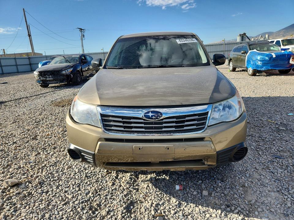 65346336 :رقم المزاد ، JF2SH61639H747664 vin ، 2009 Subaru Forester مزاد بيع