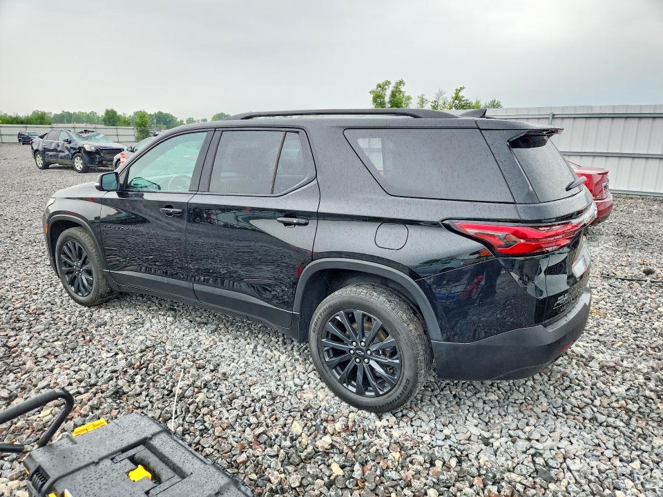 63795276 :رقم المزاد ، 1GNEVJKW4NJ187444 vin ، 2022 Chevrolet Traverse مزاد بيع
