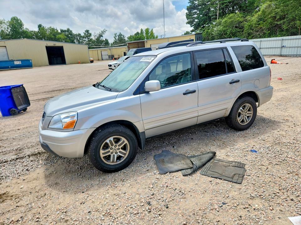 2004 Honda Pilot მანქანა იყიდება აუქციონზე, vin: 2HKYF18564H549024, აუქციონის ნომერი: 63659646