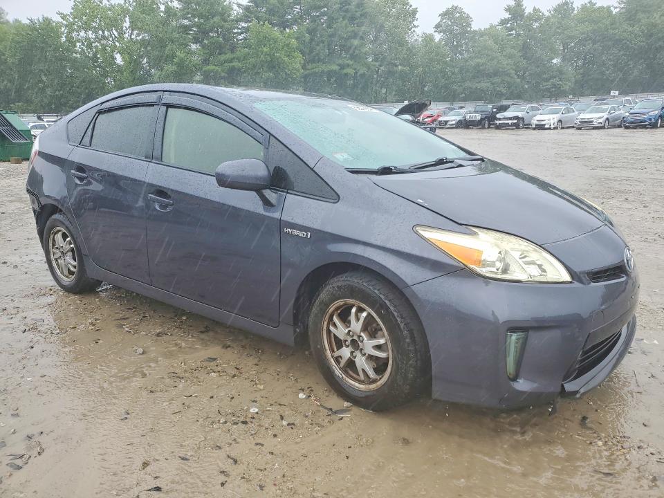 2013 Toyota Prius მანქანა იყიდება აუქციონზე, vin: JTDKN3DU7D1676731, აუქციონის ნომერი: 63575046