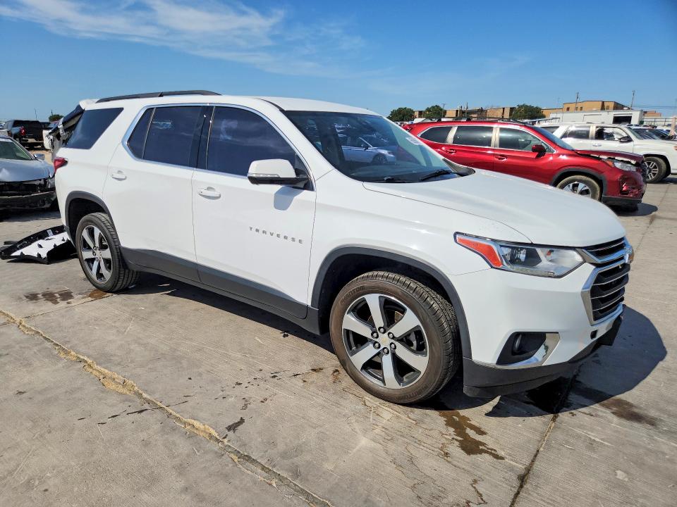 2020 Chevrolet Traverse მანქანა იყიდება აუქციონზე, vin: 1GNERHKW7LJ201766, აუქციონის ნომერი: 65856866