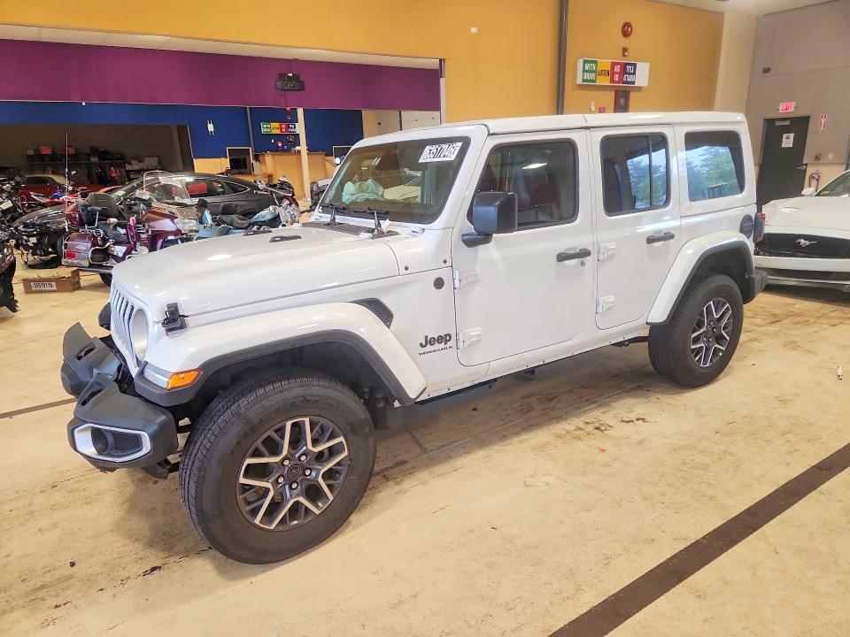 Продажа на аукционе авто 2026 Jeep Wrangler, vin: 1C4PJXEG8TW254289, номер лота: 63517846