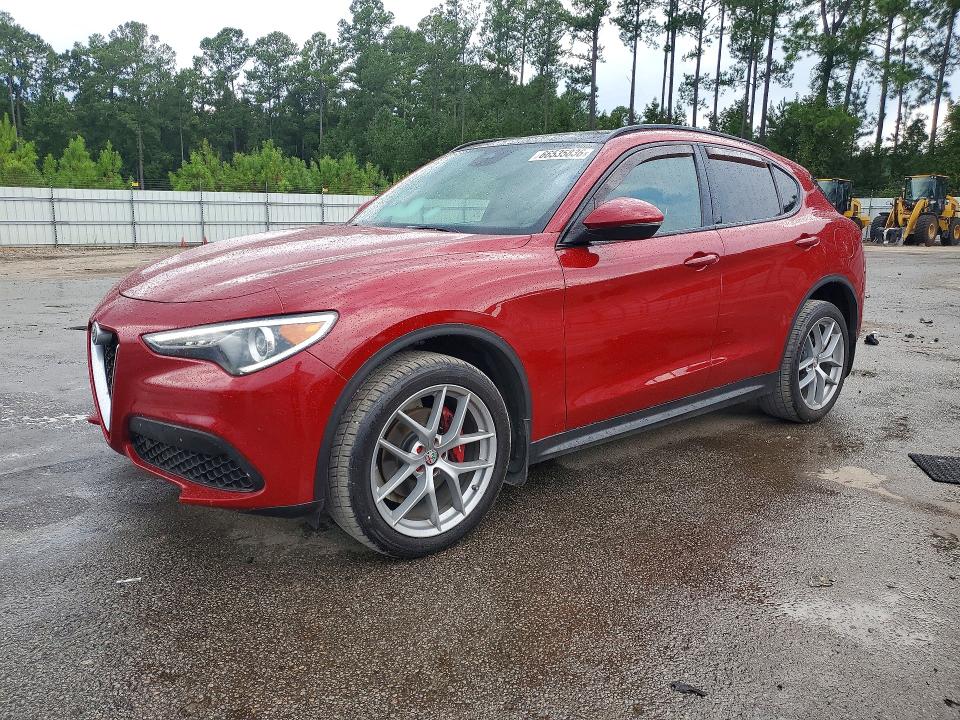 Продаж на аукціоні авто 2018 Alfa Romeo Stelvio, vin: ZASFAKNN5J7C06194, номер лоту: 66535836