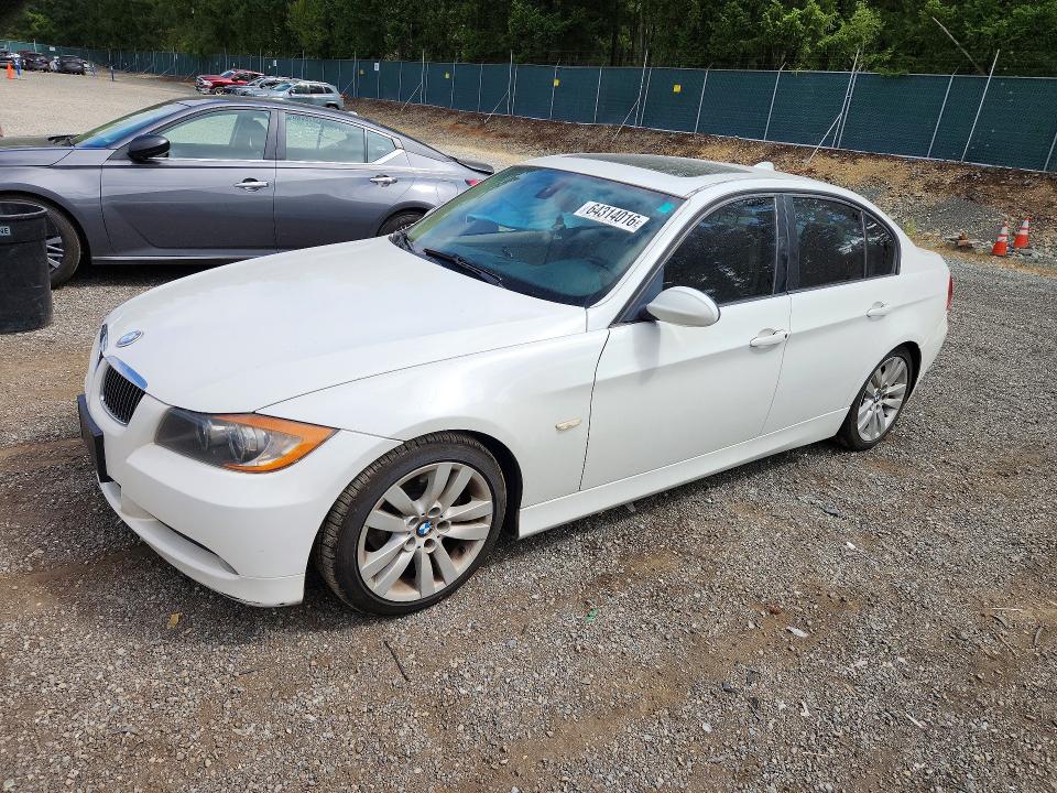 Продаж на аукціоні авто 2006 Bmw 325, vin: WBAVB17516NK30971, номер лоту: 64314016