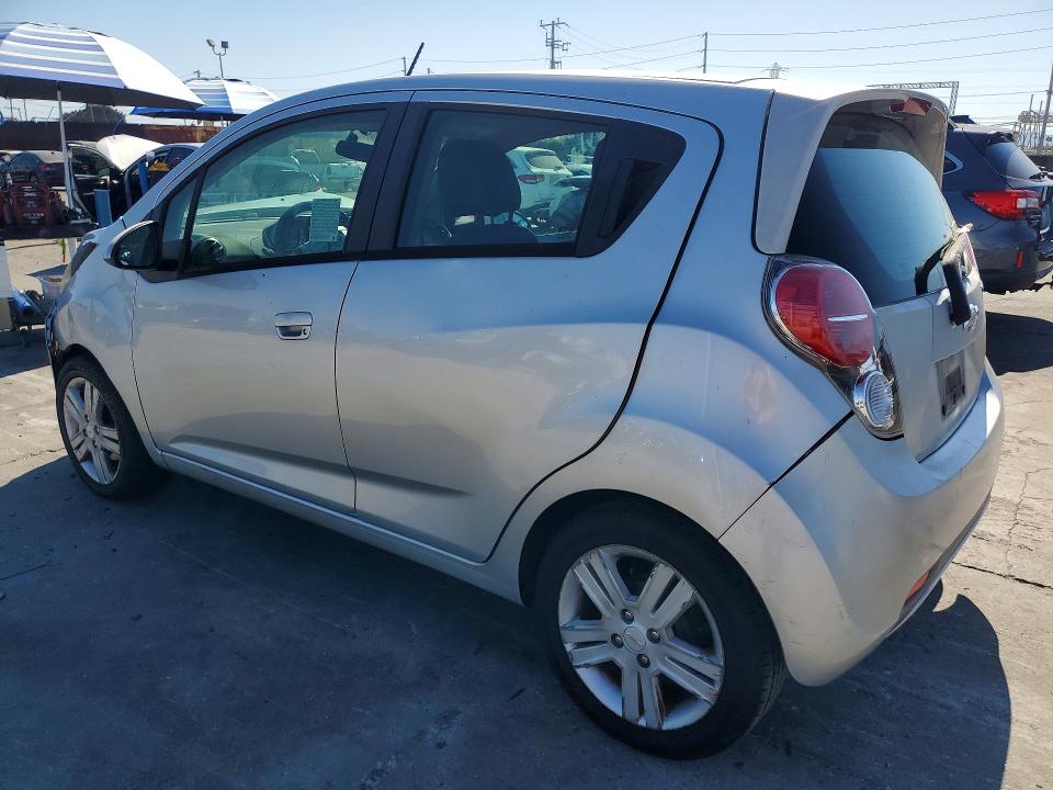 66408436 :رقم المزاد ، KL8CD6S9XFC726142 vin ، 2015 Chevrolet Spark مزاد بيع