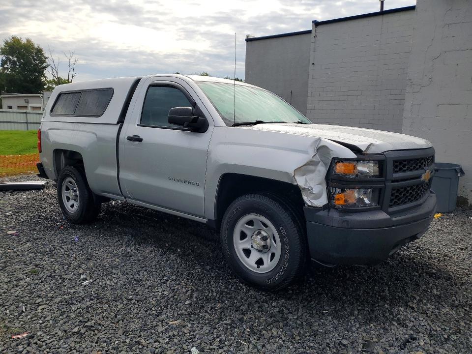 67083856 :رقم المزاد ، 1GCNCPEHXEZ395408 vin ، 2014 Chevrolet Silverado مزاد بيع
