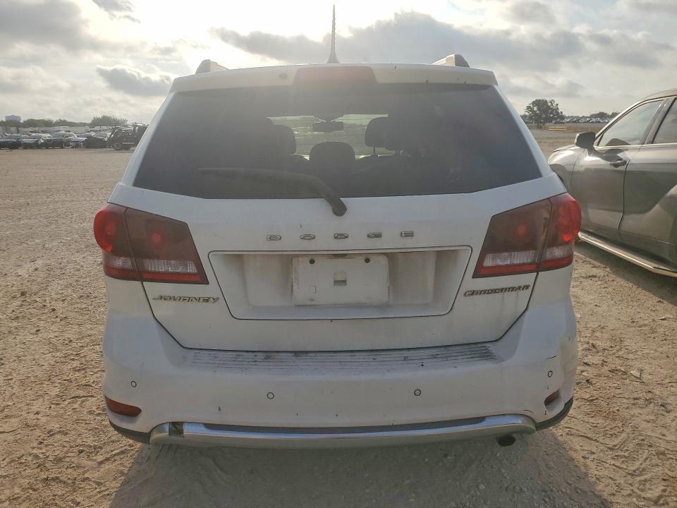 2017 Dodge Journey მანქანა იყიდება აუქციონზე, vin: 3C4PDCGBXHT529515, აუქციონის ნომერი: 64101716