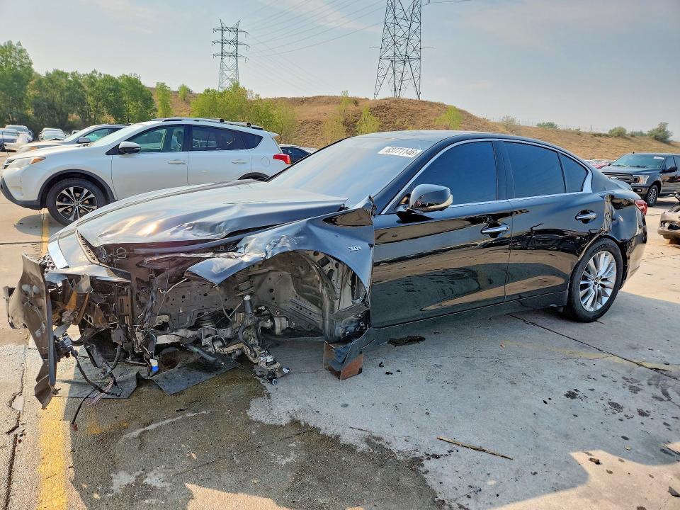Продаж на аукціоні авто 2019 Infiniti Q50, vin: JN1EV7AR5KM594080, номер лоту: 63771146