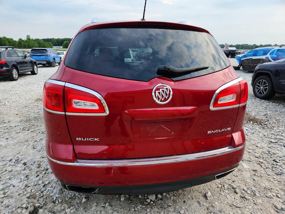 2014 Buick Enclave მანქანა იყიდება აუქციონზე, vin: 5GAKRBKD0EJ106686, აუქციონის ნომერი: 63673446