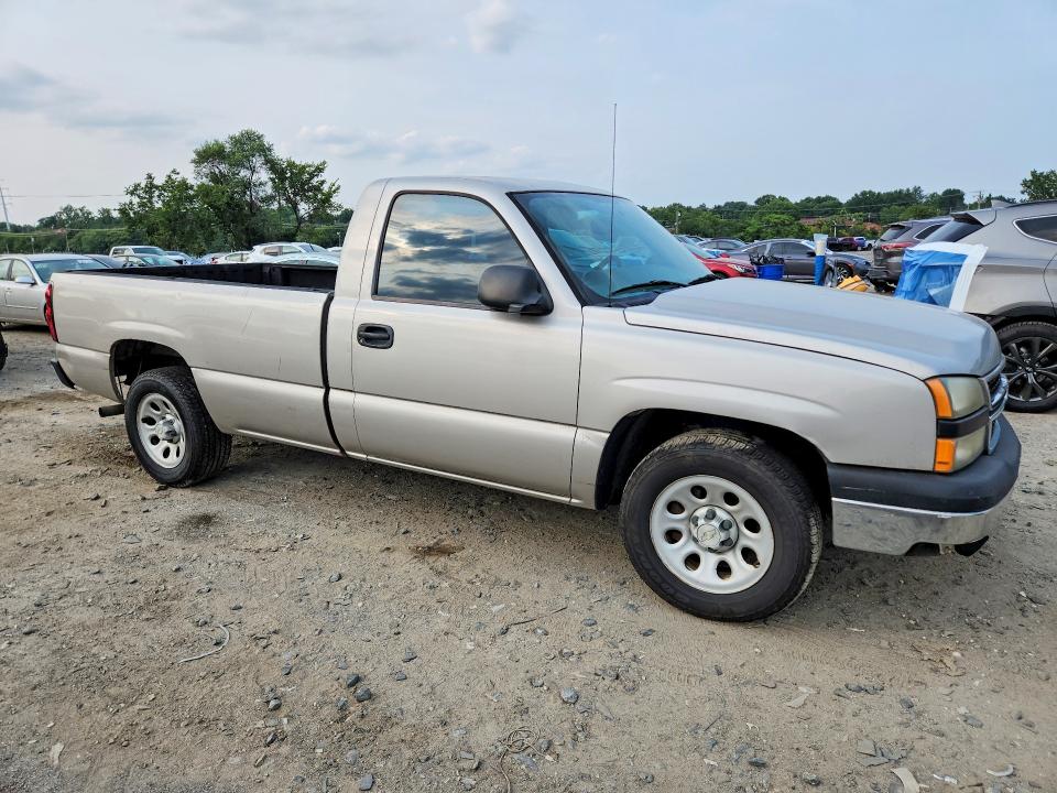 65009716 :رقم المزاد ، 3GCEC14XX7G254783 vin ، 2007 Chevrolet Silverado مزاد بيع